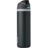 imageOwala Kids FreeSip Insulated Stainless Steel Water Bottle with Straw for Sports Travel and School BPAFree Sports Water Bottle 16 oz Mint ChocolateFoggy Tide