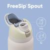 imageOwala Kids FreeSip Insulated Stainless Steel Water Bottle with Straw for Sports Travel and School BPAFree Sports Water Bottle 16 oz Mint ChocolateIced Breeze