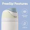 imageOwala Kids FreeSip Insulated Stainless Steel Water Bottle with Straw for Sports Travel and School BPAFree Sports Water Bottle 16 oz Mint ChocolateIced Breeze