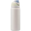 imageOwala Kids FreeSip Insulated Stainless Steel Water Bottle with Straw for Sports Travel and School BPAFree Sports Water Bottle 16 oz Mint ChocolateIced Breeze