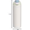 imageOwala Kids FreeSip Insulated Stainless Steel Water Bottle with Straw for Sports Travel and School BPAFree Sports Water Bottle 16 oz Mint ChocolateIced Breeze