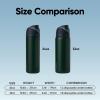 imageOwala Kids FreeSip Insulated Stainless Steel Water Bottle with Straw for Sports Travel and School BPAFree Sports Water Bottle 16 oz Mint ChocolateLost Signal