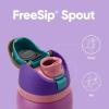 imageOwala Kids FreeSip Insulated Stainless Steel Water Bottle with Straw for Sports Travel and School BPAFree Sports Water Bottle 16 oz Mint ChocolateMuddy Buddy
