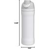 imageOwala Kids FreeSip Insulated Stainless Steel Water Bottle with Straw for Sports Travel and School BPAFree Sports Water Bottle 16 oz Mint ChocolateShy Marshmallow