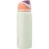 imageOwala Kids FreeSip Insulated Stainless Steel Water Bottle with Straw for Sports Travel and School BPAFree Sports Water Bottle 16 oz Mint ChocolateSurfs Edge