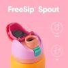 imageOwala Kids FreeSip Insulated Stainless Steel Water Bottle with Straw for Sports Travel and School BPAFree Sports Water Bottle 16 oz Mint ChocolateTropical