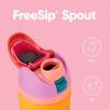 imageOwala Kids FreeSip Insulated Stainless Steel Water Bottle with Straw for Sports Travel and School BPAFree Sports Water Bottle 16 oz Mint ChocolateTropical