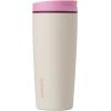 imageOwala SmoothSip Slider Insulated Stainless Steel Coffee Tumbler Reusable Iced Coffee Cup Hot Coffee Travel Mug BPA Free 12 oz GreyBlue Beachy BreezeDaybreak