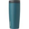 imageOwala SmoothSip Slider Insulated Stainless Steel Coffee Tumbler Reusable Iced Coffee Cup Hot Coffee Travel Mug BPA Free 12 oz GreyBlue Beachy BreezeHigh Dive