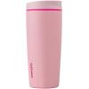 imageOwala SmoothSip Slider Insulated Stainless Steel Coffee Tumbler Reusable Iced Coffee Cup Hot Coffee Travel Mug BPA Free 12 oz GreyBlue Beachy BreezePucker Up