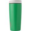 imageOwala SmoothSip Slider Insulated Stainless Steel Coffee Tumbler Reusable Iced Coffee Cup Hot Coffee Travel Mug BPA Free 12 oz GreyBlue Beachy BreezeSour Apple