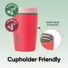 imageOwala SmoothSip Slider Insulated Stainless Steel Coffee Tumbler Reusable Iced Coffee Cup Hot Coffee Travel Mug BPA Free 12 oz GreyBlue Beachy BreezeStrawberry Fields