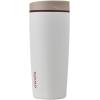 imageOwala SmoothSip Slider Insulated Stainless Steel Coffee Tumbler Reusable Iced Coffee Cup Hot Coffee Travel Mug BPA Free 12 oz GreyBlue Beachy BreezeVanilla Bean