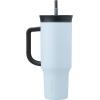 imageOwala Stainless Steel Triple Layer Insulated Travel Tumbler with Spill Resistant Lid Straw and Carry Handle BPA Free 40 oz Gray Iced TeaThe Great Blue
