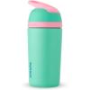 Teal & Pink
