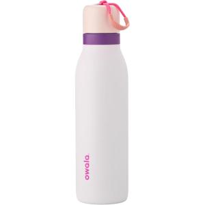 imageOwala FreeSip Twist Insulated Stainless Steel Water Bottle with Straw for Sports and Travel BPAFree 18oz MintWhite Iced BreezeDreamy Field