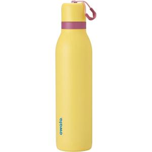imageOwala FreeSip Twist Insulated Stainless Steel Water Bottle with Straw for Sports and Travel BPAFree 18oz MintWhite Iced BreezeHigh Noon