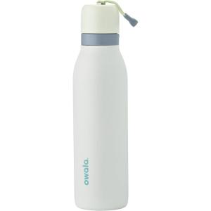 imageOwala FreeSip Twist Insulated Stainless Steel Water Bottle with Straw for Sports and Travel BPAFree 18oz MintWhite Iced BreezeIced Breeze