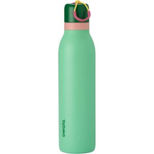 imageOwala FreeSip Twist Insulated Stainless Steel Water Bottle with Straw for Sports and Travel BPAFree 18oz MintWhite Iced BreezeScream Green