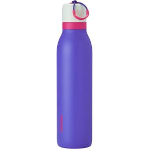 imageOwala FreeSip Twist Insulated Stainless Steel Water Bottle with Straw for Sports and Travel BPAFree 18oz MintWhite Iced BreezeTeen Spirit