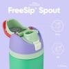 imageOwala Disney Princess FreeSip Insulated Stainless Steel Water Bottle with Straw for Sports and Travel BPAFree Sports Water Bottle 24 oz ArielAriel