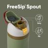 imageOwala Disney Princess FreeSip Insulated Stainless Steel Water Bottle with Straw for Sports and Travel BPAFree Sports Water Bottle 24 oz ArielBoba Fett