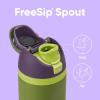 imageOwala Disney Princess FreeSip Insulated Stainless Steel Water Bottle with Straw for Sports and Travel BPAFree Sports Water Bottle 24 oz ArielHulk