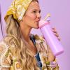 imageOwala Disney Princess FreeSip Insulated Stainless Steel Water Bottle with Straw for Sports and Travel BPAFree Sports Water Bottle 24 oz ArielRapunzel