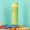 imageOwala Disney Princess FreeSip Insulated Stainless Steel Water Bottle with Straw for Sports and Travel BPAFree Sports Water Bottle 24 oz ArielTiana