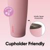 imageOwala FreeSip Tumbler  Stainless Steel  40oz  Pink Angel Food Cake AmazonAngel Food Cake