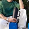imageOwala FreeSip Tumbler  Stainless Steel  40oz  Pink Angel Food Cake AmazonFoggy Tide