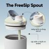 imageOwala FreeSip Tumbler  Stainless Steel  40oz  Pink Angel Food Cake AmazonIced Breeze