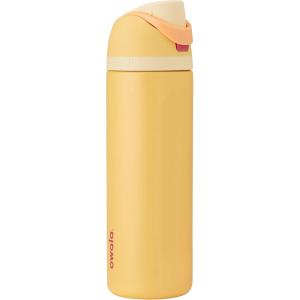 imageOwala Disney Princess FreeSip Insulated Stainless Steel Water Bottle with Straw for Sports and Travel BPAFree Sports Water Bottle 24 oz ArielBelle