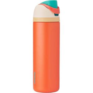 imageOwala Disney Princess FreeSip Insulated Stainless Steel Water Bottle with Straw for Sports and Travel BPAFree Sports Water Bottle 24 oz ArielMoana
