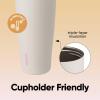 imageOwala FreeSip Tumbler  Stainless Steel40ozOrangeTanSparkling SherbetDaybreak