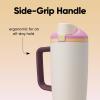 imageOwala FreeSip Tumbler  Stainless Steel40ozOrangeTanSparkling SherbetDaybreak
