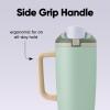 imageOwala FreeSip Tumbler  Stainless Steel40ozOrangeTanSparkling SherbetEucalyptus