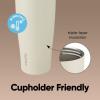imageOwala FreeSip Tumbler  Stainless Steel40ozOrangeTanSparkling SherbetLightly Toasted