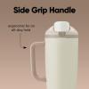 imageOwala FreeSip Tumbler  Stainless Steel40ozOrangeTanSparkling SherbetLightly Toasted