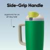 imageOwala FreeSip Tumbler  Stainless Steel40ozOrangeTanSparkling SherbetPutting Green