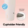 imageOwala FreeSip Tumbler  Stainless Steel40ozOrangeTanSparkling SherbetSparkling Sherbet