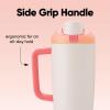 imageOwala FreeSip Tumbler  Stainless Steel40ozOrangeTanSparkling SherbetSparkling Sherbet