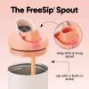 imageOwala FreeSip Tumbler  Stainless Steel40ozOrangeTanSparkling SherbetSparkling Sherbet