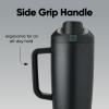 imageOwala FreeSip Tumbler  Stainless Steel40ozOrangeTanSparkling SherbetVery  Very Dark
