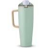 imageOwala FreeSip Tumbler  Stainless Steel40ozOrangeTanSparkling SherbetEucalyptus