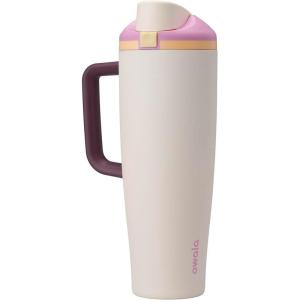 imageOwala FreeSip Tumbler  Stainless Steel40ozOrangeTanSparkling SherbetDaybreak