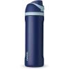 imageOwala Harry Potter FreeSip Insulated Stainless Steel Water Bottle with Straw BPAFree Sports Water Bottle Great for Travel 24 oz HufflepuffRavenclaw