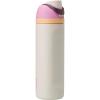imageOwala Kids FreeSip Insulated Stainless Steel Water Bottle with Straw for Sports Travel and School BPAFree Sports Water Bottle 16 oz Mint ChocolateDaybreak