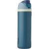 imageOwala Kids FreeSip Insulated Stainless Steel Water Bottle with Straw for Sports Travel and School BPAFree Sports Water Bottle 16 oz Mint ChocolateDenim