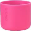 imageOwala Silicone Water Bottle Boot AntiSlip Protective Sleeve for Water Bottle Protects FreeSip and Flip Stainless Steel Water Bottles 32 Oz MintBright Pink